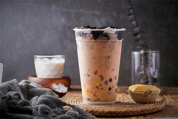 【茶喜客奶茶】