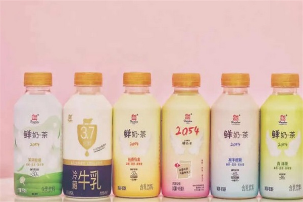 辉山乳业奶茶