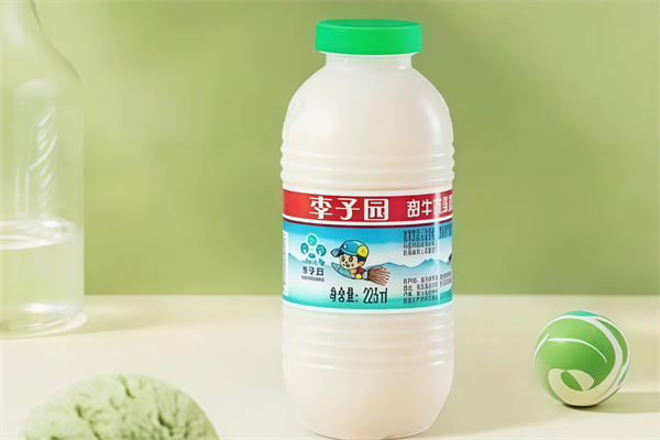 【李子园牛奶】