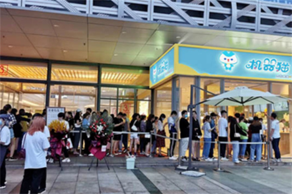 【机器猫奶茶】