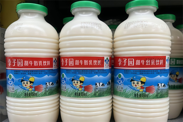 【李子园牛奶】