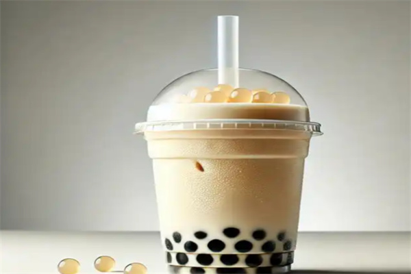 【绿之岛奶茶】