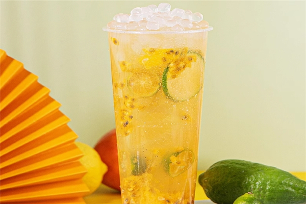 【吸引力奶茶】