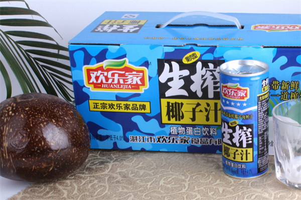 【欢乐家椰子汁】