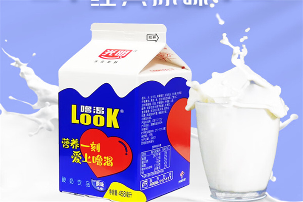 【光明Look牛奶】