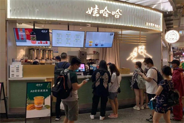 娃哈哈茶饮 娃哈哈茶饮