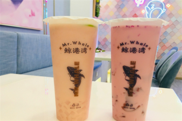 【鲸港湾奶茶】