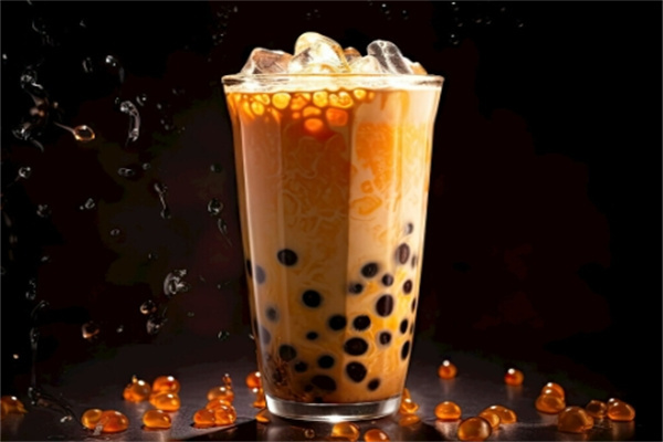 【街角8号奶茶】