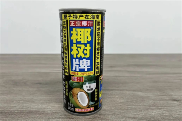 【椰树椰汁饮料】
