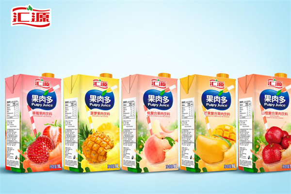 【汇源鲜果汁】