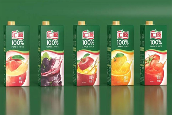 【汇源鲜果汁】