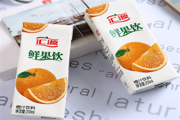 【汇源鲜果汁】