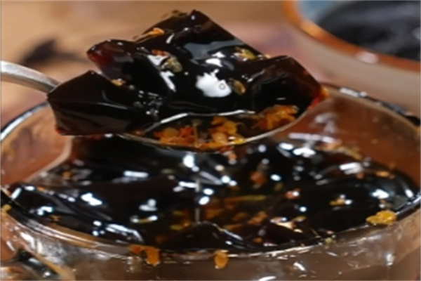 【冰轩秘制龟苓膏奶茶】