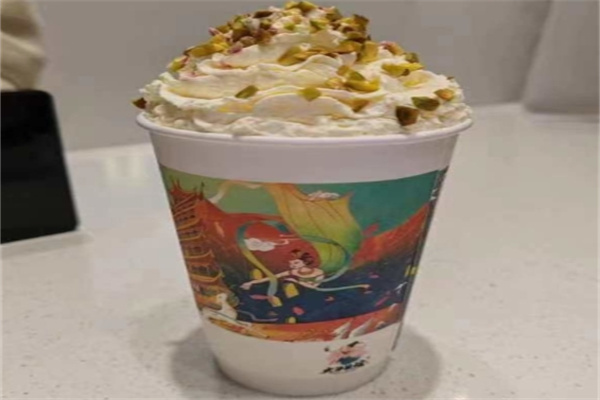 【大梦敦煌奶茶】
