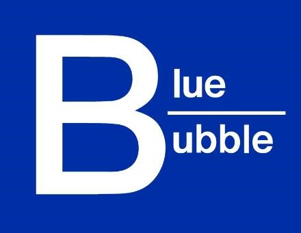 blue bubble奶茶