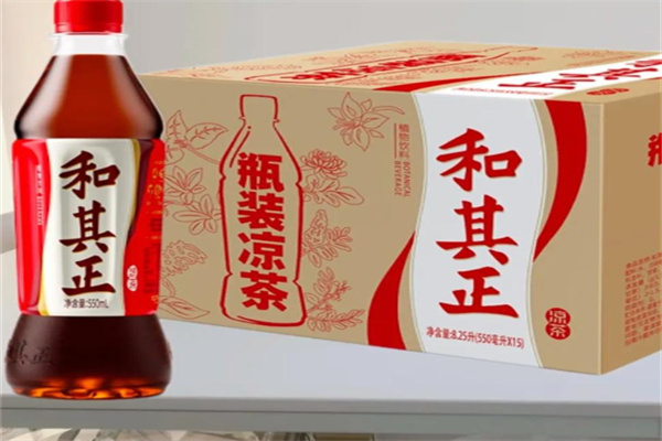 【和其正凉茶】