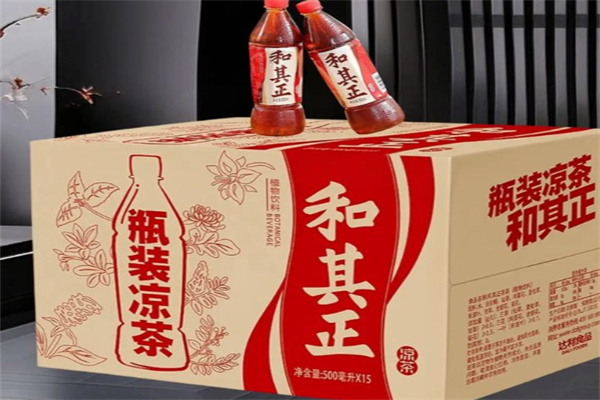 【和其正凉茶】