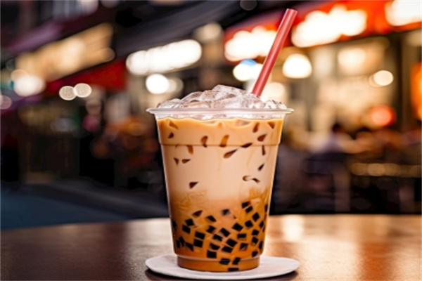 啵啵奶茶 啵啵奶茶