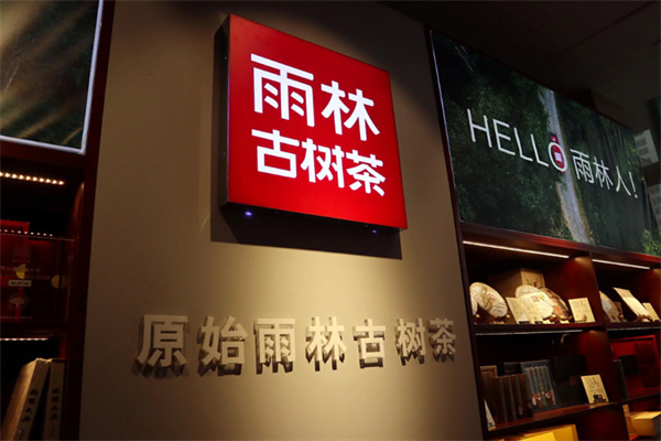 【雨林古树茶】