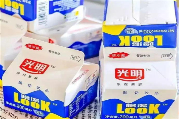【光明酸奶配送站】