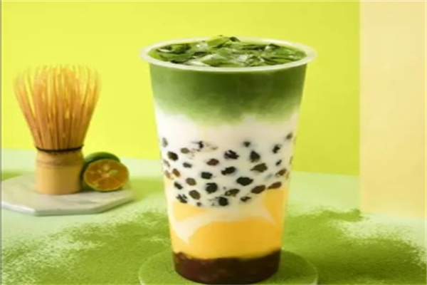 【柠檬堂奶茶】