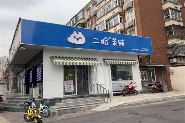 【二哈茶铺】
