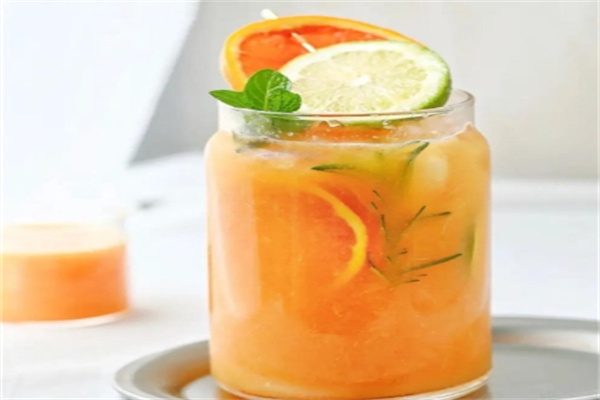 橙柚檬奶茶 橙柚檬奶茶