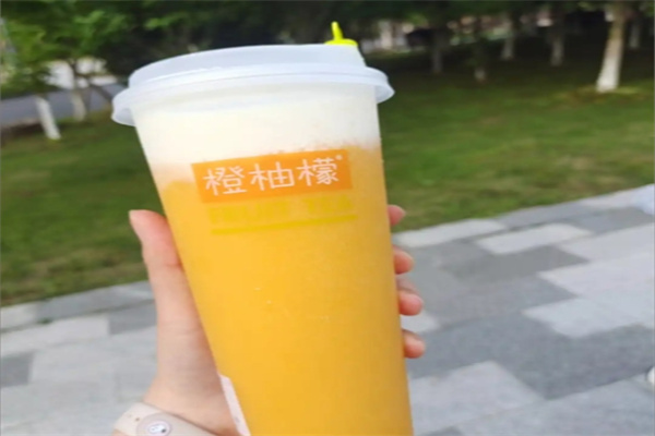 橙柚檬奶茶 橙柚檬奶茶