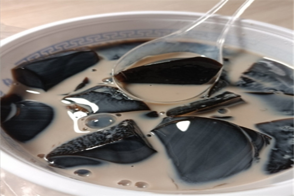 冰轩秘制龟苓膏奶茶 冰轩秘制龟苓膏奶茶