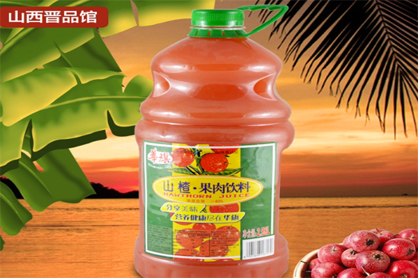 【华旗山楂果茶】