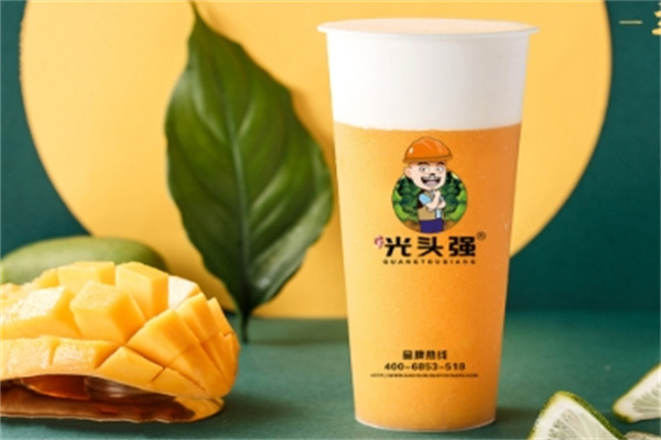 光头强奶茶