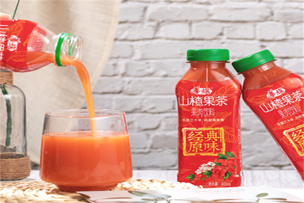 【华旗山楂果茶】