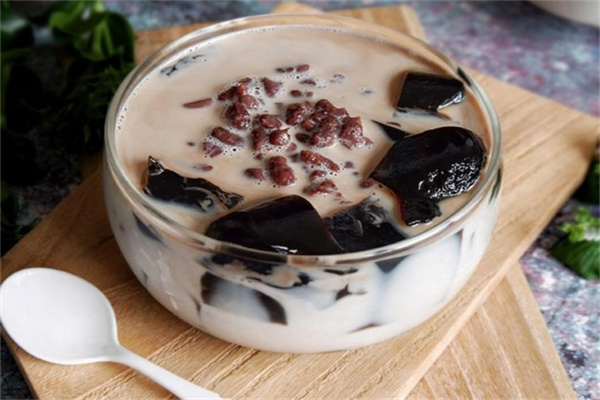 冰轩秘制龟苓膏奶茶 冰轩秘制龟苓膏奶茶