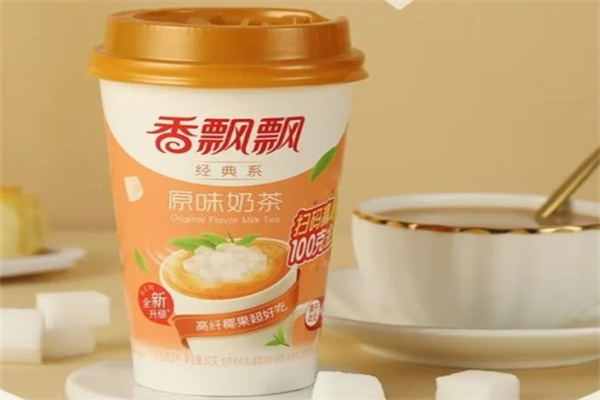 【香飘飘奶茶】