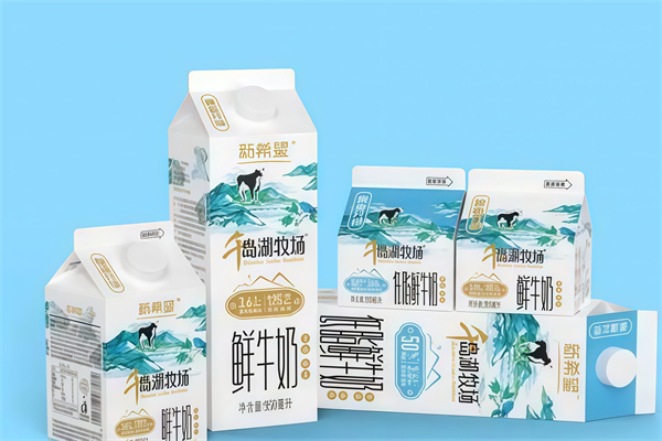 【新希望鲜牛奶】