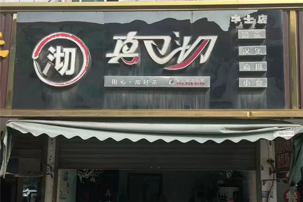 【真口沏奶茶】