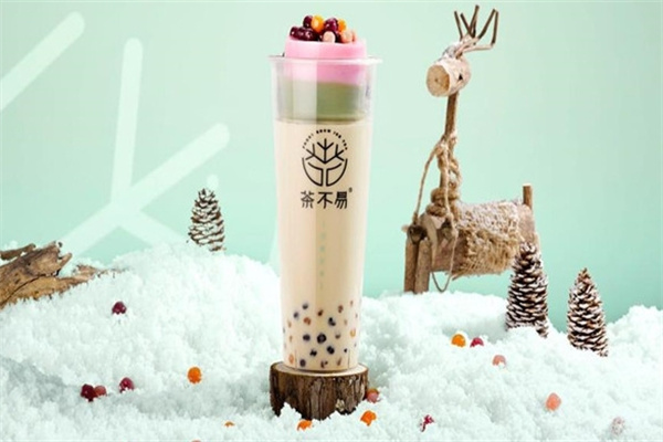 【茶不易奶茶】