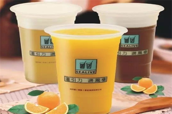 【喜引力避风塘奶茶】