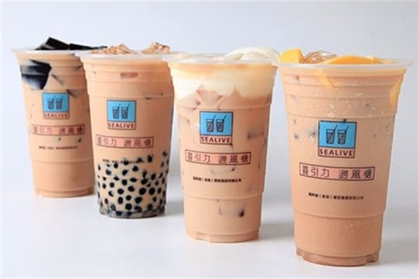 【喜引力避风塘奶茶】