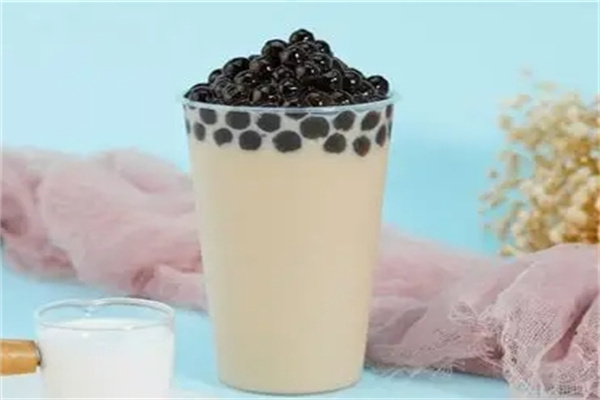 【爆珠奶茶】