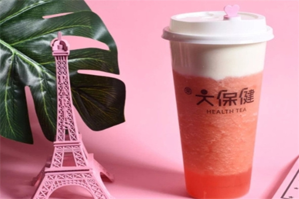 大保健HealthTea奶茶