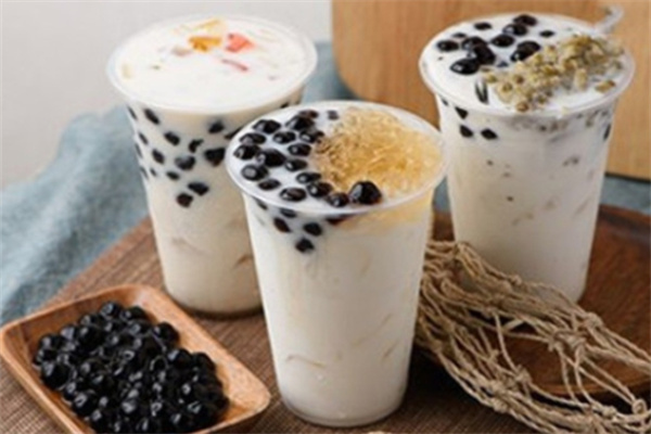 【爆珠奶茶】