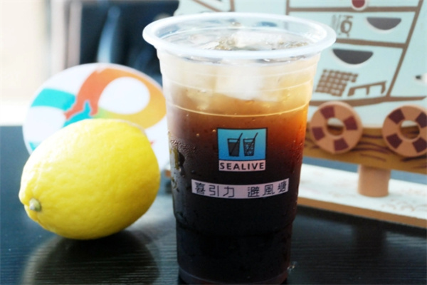 【喜引力避风塘奶茶】