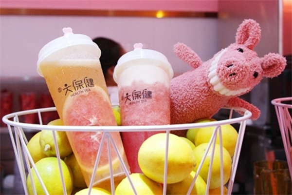 大保健HealthTea奶茶