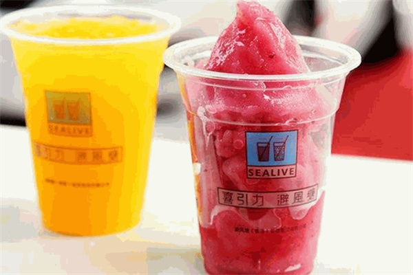 【喜引力避风塘奶茶】