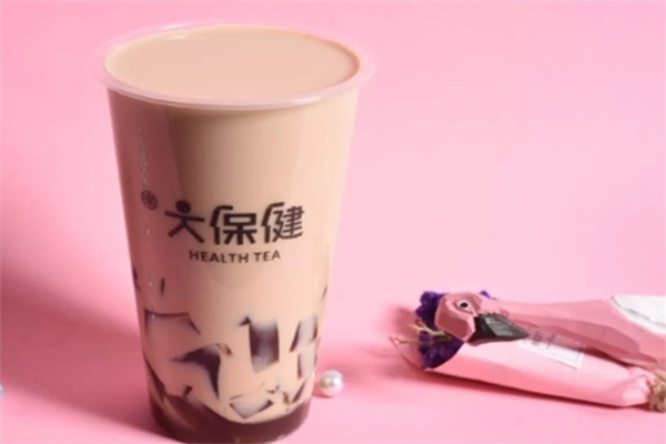 大保健HealthTea奶茶