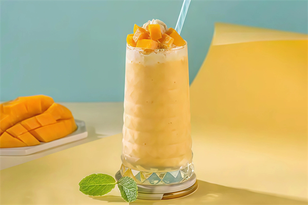 【蜜雪之恋奶茶店】