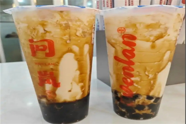 问岚奶茶 问岚奶茶