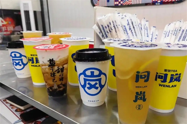 问岚奶茶 问岚奶茶
