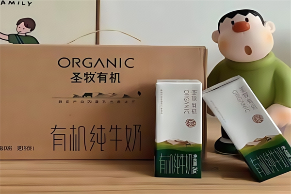 【圣牧有机纯牛奶】